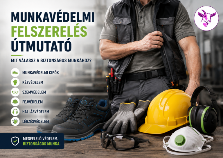 Munkavédelmi felszerelés útmutató – mit válassz a biztonságos munkához?
